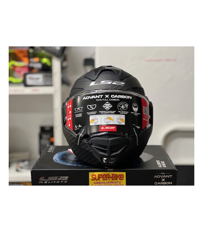 Casque LS2 FF901 Advant X carbon matt