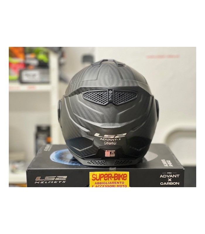 Casco LS2 FF901 Advant X carbon opaco