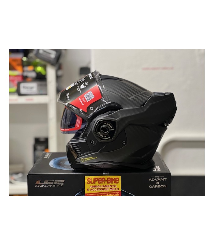 Casque LS2 FF901 Advant X carbon matt