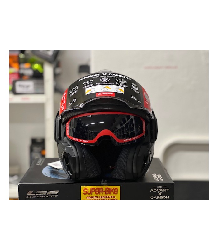 Casque LS2 FF901 Advant X carbon matt