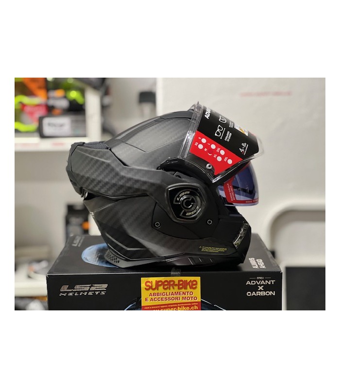 Helm LS2 FF901 Advant X carbon matt