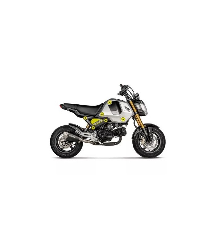 Auspuff Akrapovic Honda MSX 125 Grom (2021-24)