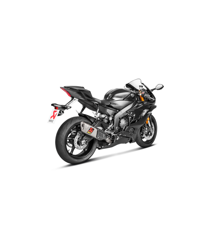 Auspuff Akrapovic Evolution Line (Titanium) Yamaha R6 (2008-25)