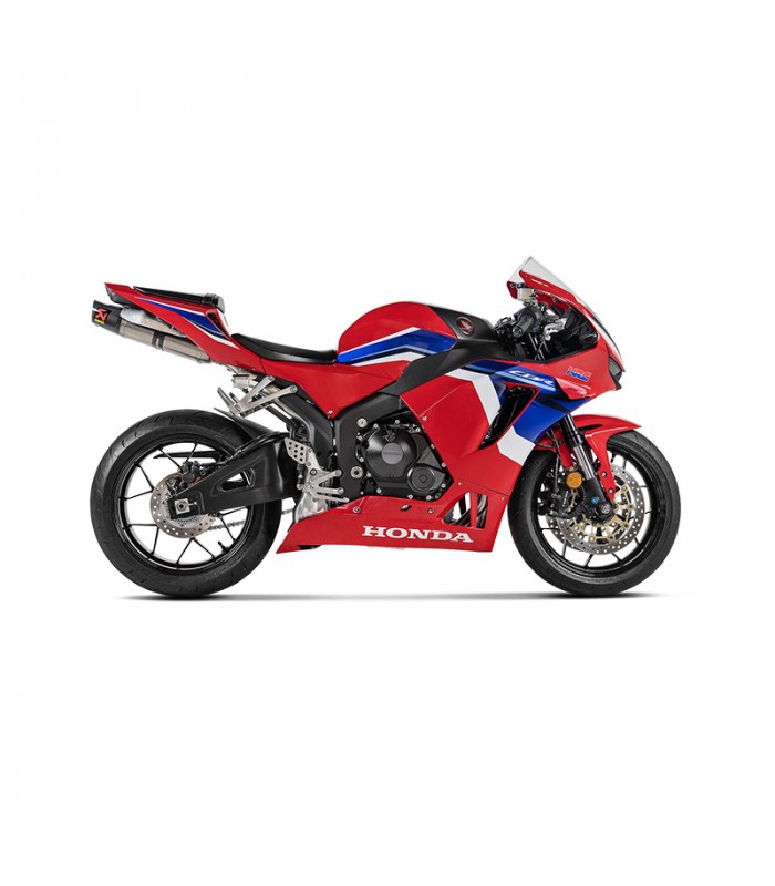 Auspuff Akrapovic Evolution Line Honda CBR600RR 2024