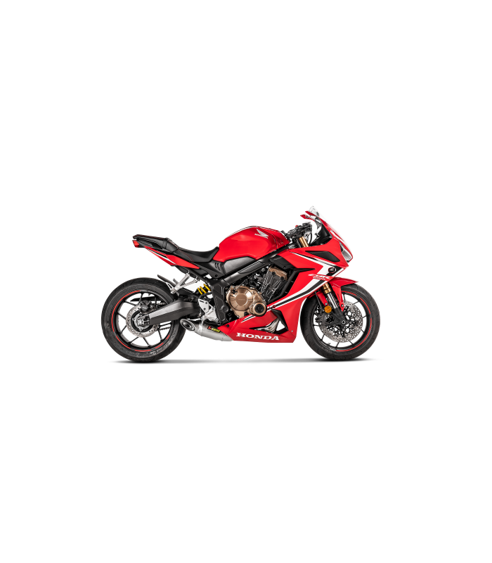 Auspuff Akrapovic Racing Line (Titanium) Honda CBR650R (2019-23)