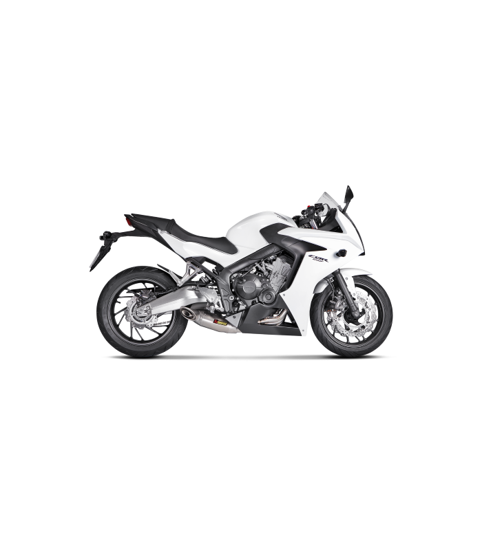 Exhaust Akrapovic Racing Line (Titanium) Honda CB650F/CBR650F (2014-18)