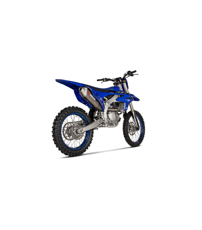 Echappement Akrapovic Evolution Line (Titanium) Yamaha YZ450F (2023-25)