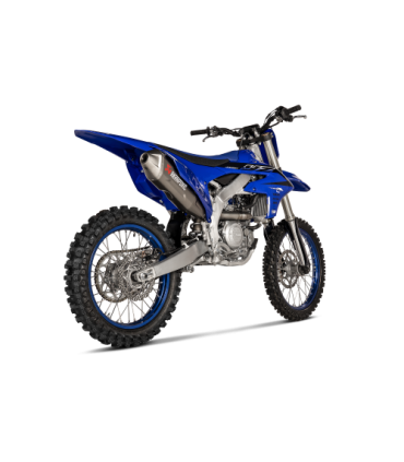 Auspuff Akrapovic Evolution Line (Titanium) Yamaha YZ450F (2023-25)