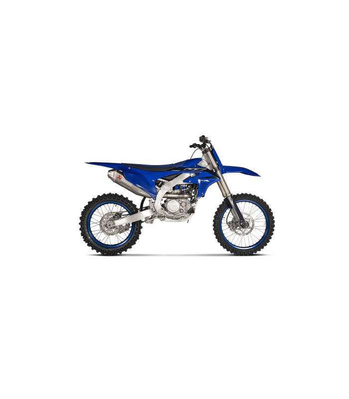 Exhaust Akrapovic Evolution Line (Titanium) Yamaha YZ450F (2023-25)