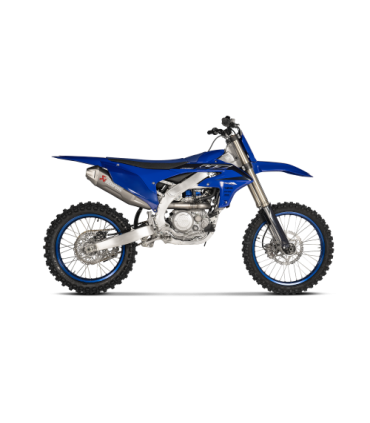 Auspuff Akrapovic Evolution Line (Titanium) Yamaha YZ450F (2023-25)