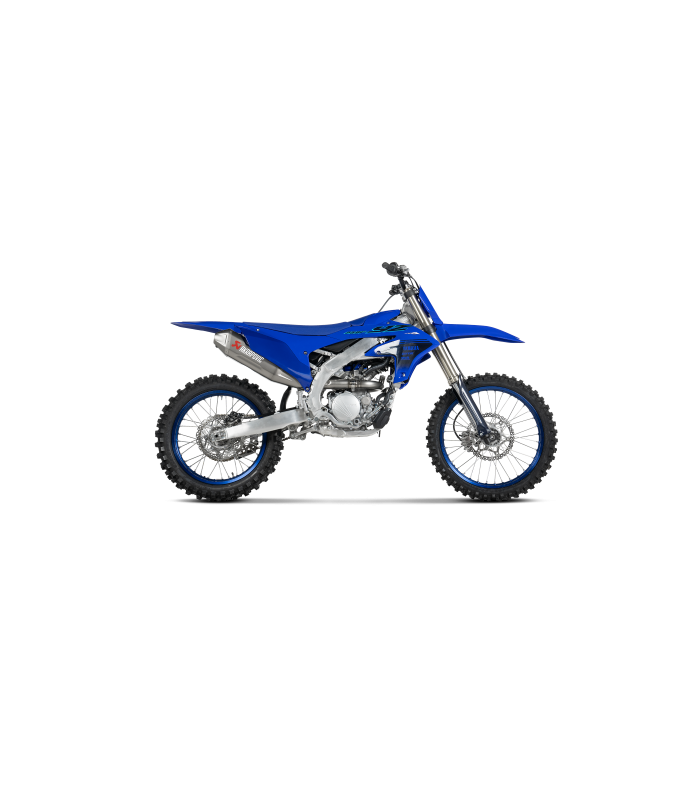 Echappement Akropovic Evolution Line (Titanium) Yamaha YZ250F / YZ250FX (2024-25)