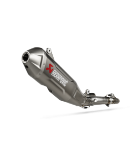 Echappement Akropovic Evolution Line (Titanium) Yamaha YZ250F / YZ250FX (2024-25)