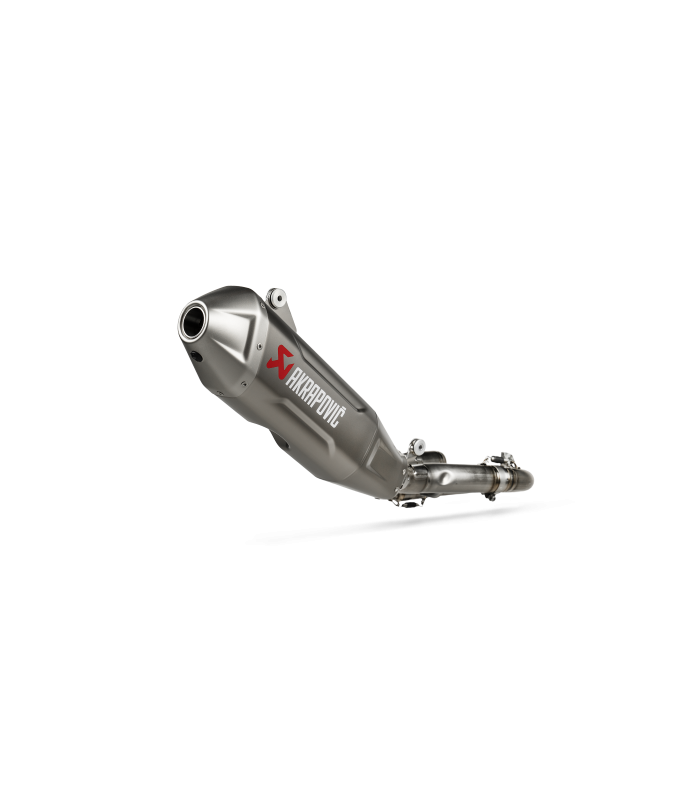 Auspuff Akropovic Evolution Line (Titanium) Yamaha YZ250F / YZ250FX (2024-25)