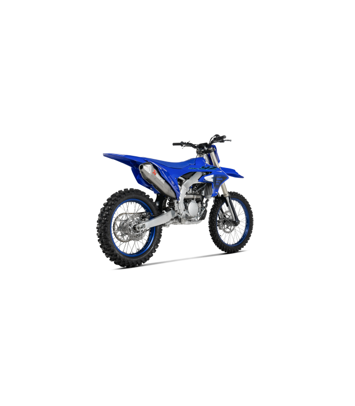 Echappement Akropovic Evolution Line (Titanium) Yamaha YZ250F / YZ250FX (2024-25)