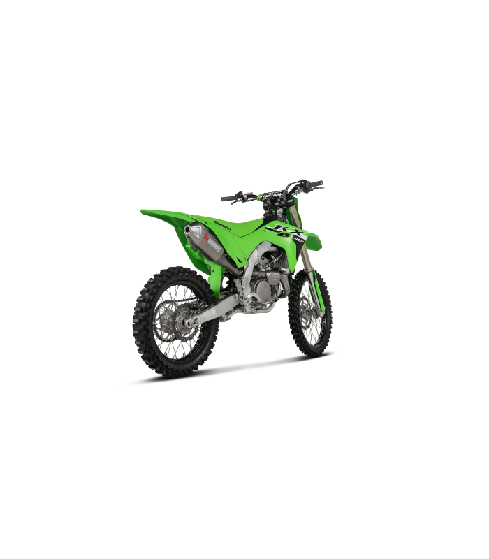 Exhaust Akrapovic Evolution Line (Titanium) Kawasaki  KX 450 / 450X (2024-25)