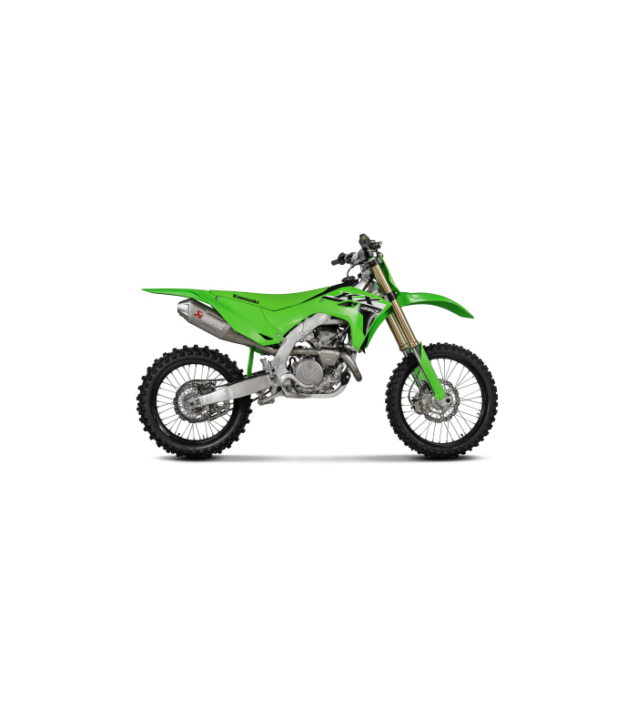 Auspuff Akrapovic Evolution Line (Titanium) Kawasaki  KX 450 / 450X (2024-25)