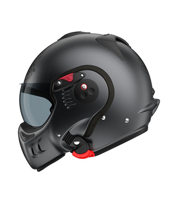 Casco Roof Boxer Alpha Blackstar antracite opaco