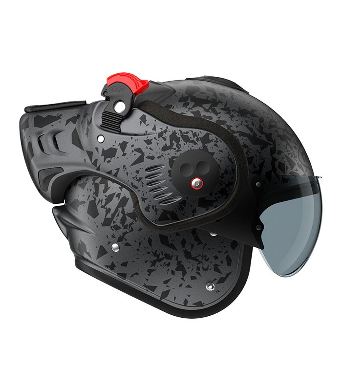Casco Roof Boxer Alpha Blackstar antracite opaco