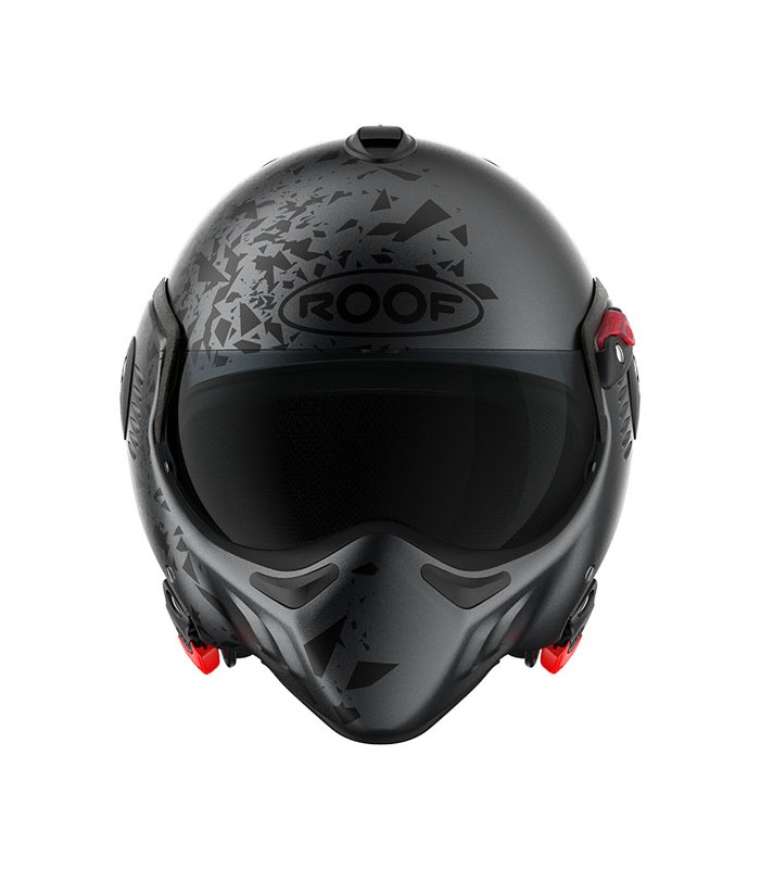 Casco Roof Boxer Alpha Blackstar antracite opaco