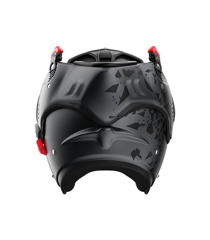 Helm Roof Boxer Alpha Blackstar anthracite matt