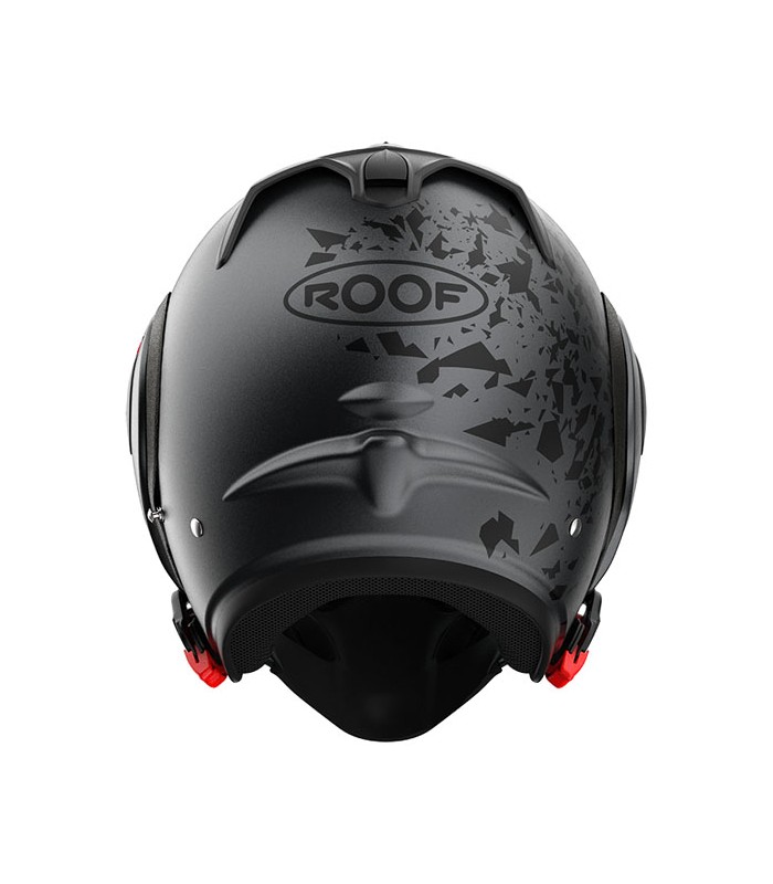 Casco Roof Boxer Alpha Blackstar antracite opaco