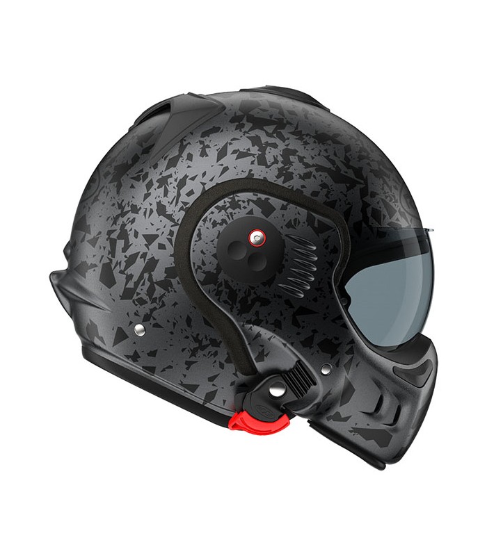Casco Roof Boxer Alpha Blackstar antracite opaco