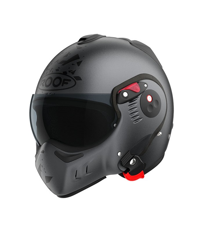 Casco Roof Boxer Alpha Blackstar antracite opaco