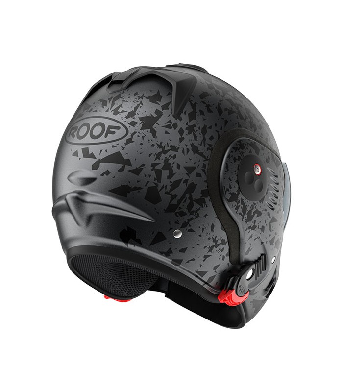 Helm Roof Boxer Alpha Blackstar anthracite matt