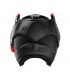 Casque Roof Boxer Alpha noir matt