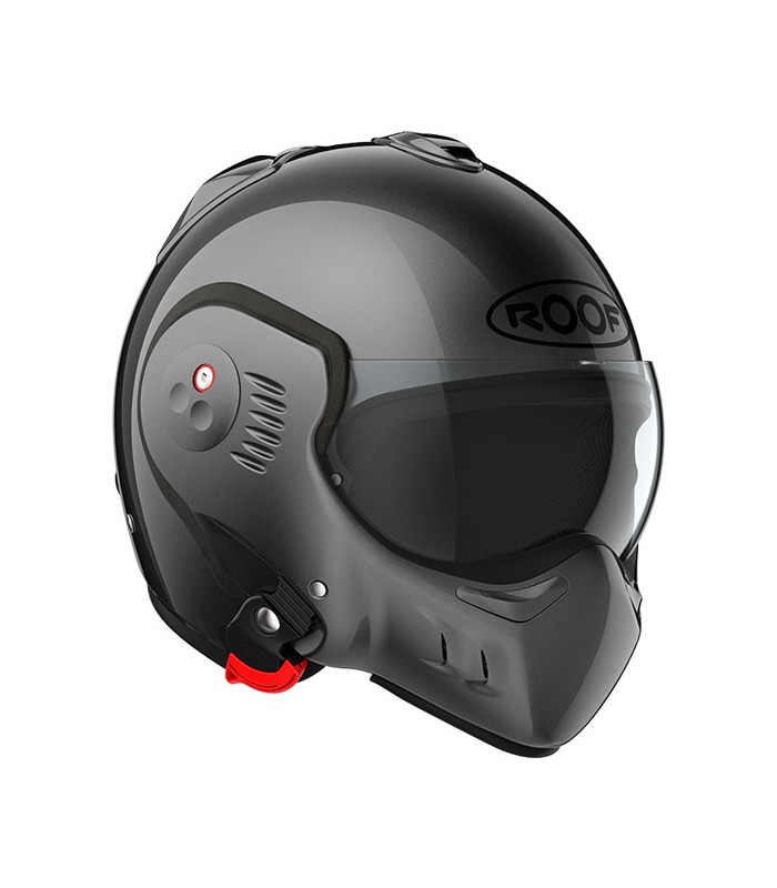 Roof Boxer Alpha metal helmet