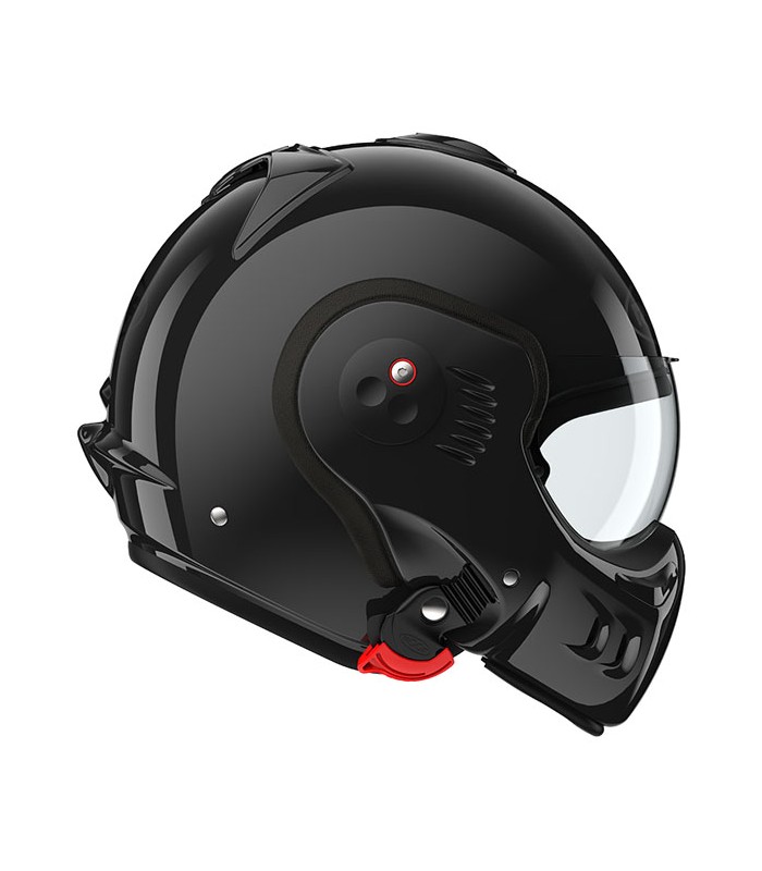 Casco Roof Boxer Alpha nero