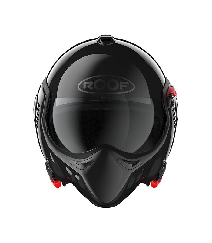 Casco Roof Boxer Alpha nero