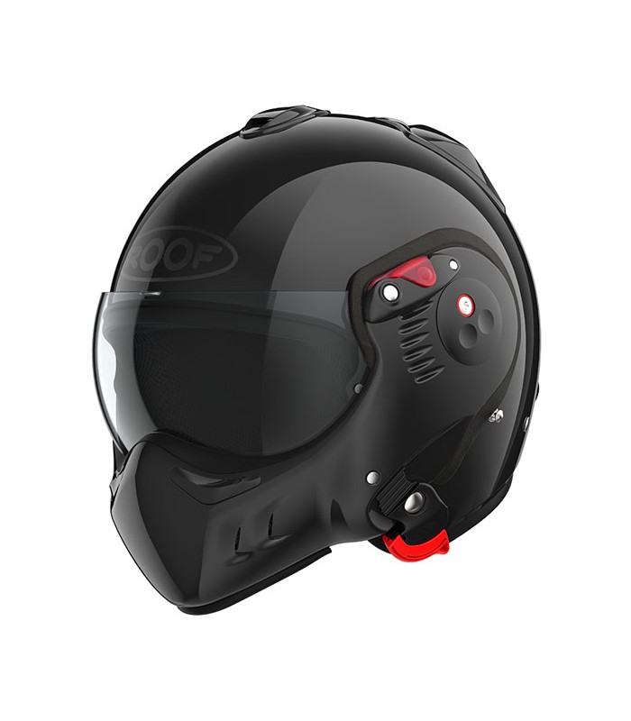 Casco Roof Boxer Alpha nero
