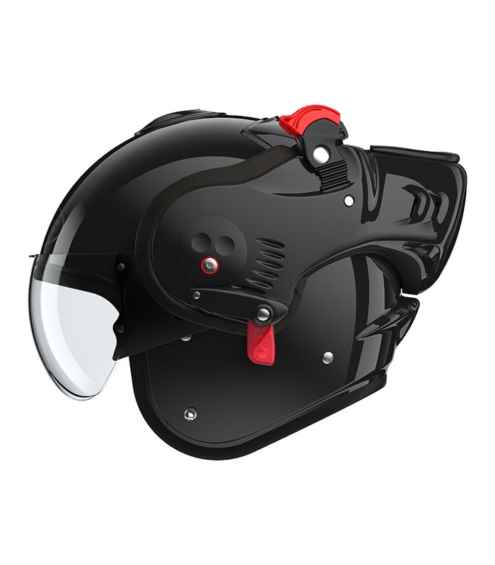 Casco Roof Boxer Alpha nero