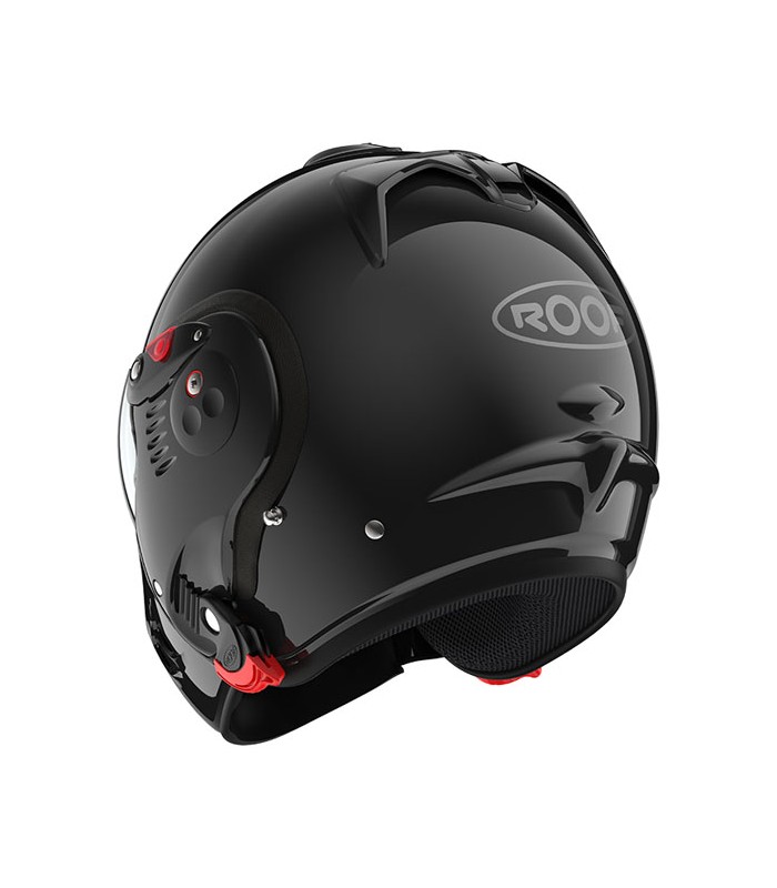 Casque Roof Boxer Alpha noir