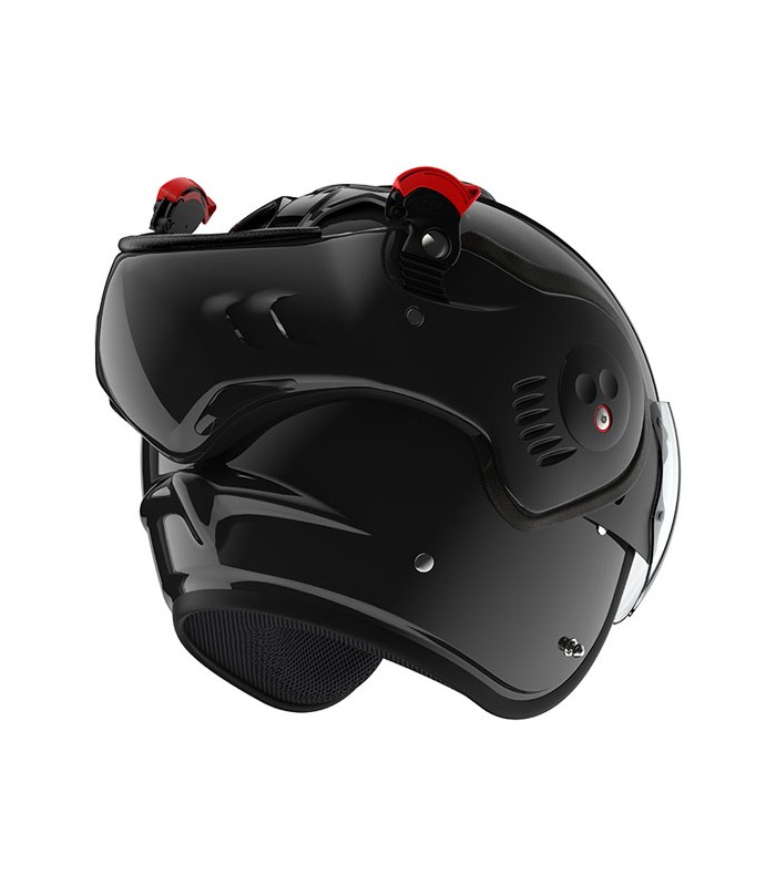 Casco Roof Boxer Alpha nero
