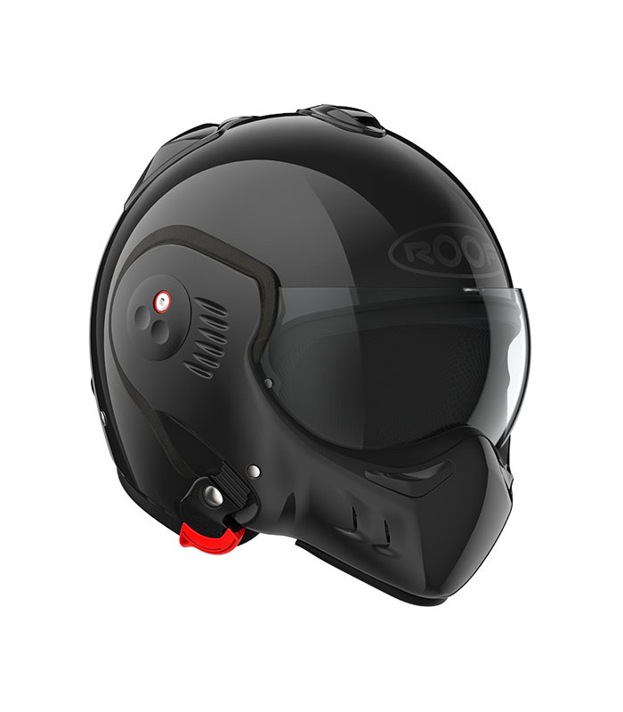 Casco Roof Boxer Alpha nero