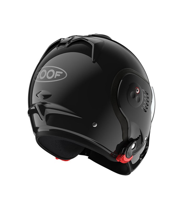 Helm Roof Boxer Alpha schwarz