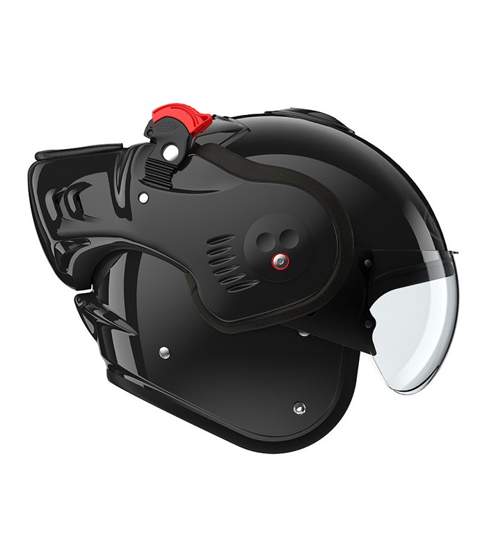Casco Roof Boxer Alpha nero