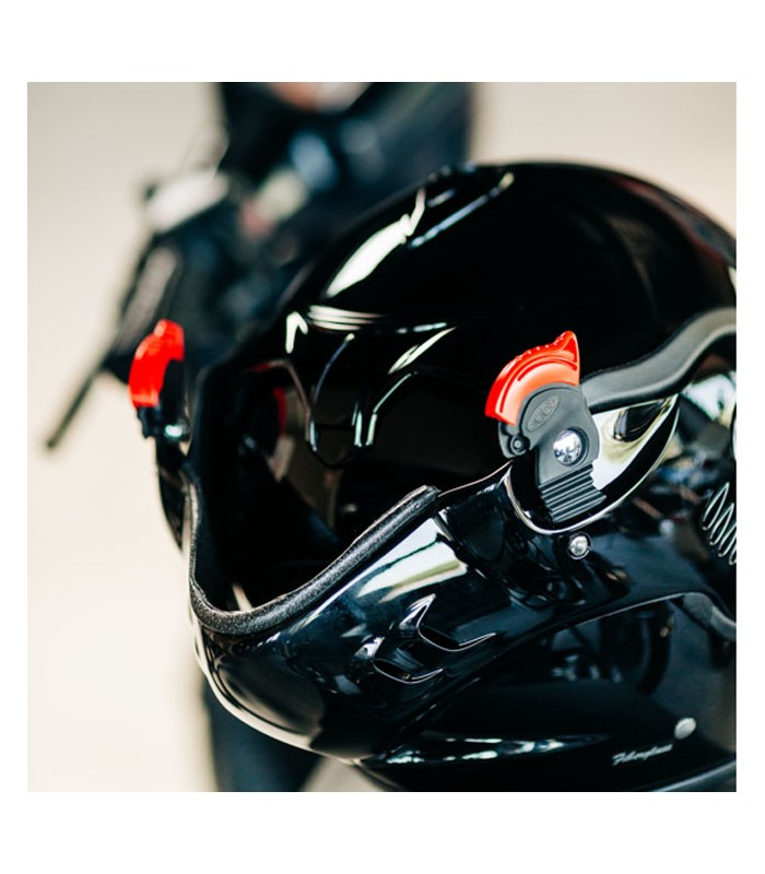 Helm Roof Boxer Alpha schwarz