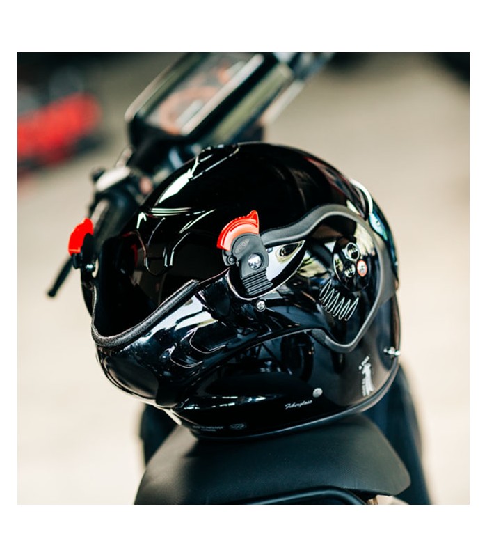 Casque Roof Boxer Alpha noir