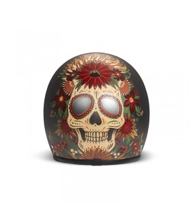 DMD jet Retro Skull helmet