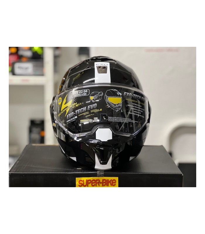 Helm Scorpion Exo Tech Evo Traveller weiss