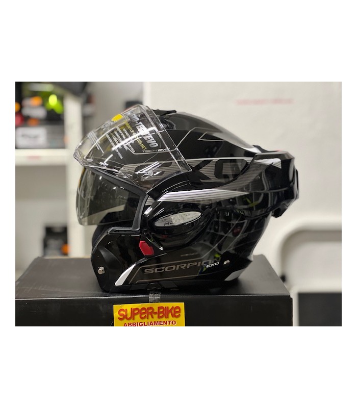 Helm Scorpion Exo Tech Evo Traveller weiss