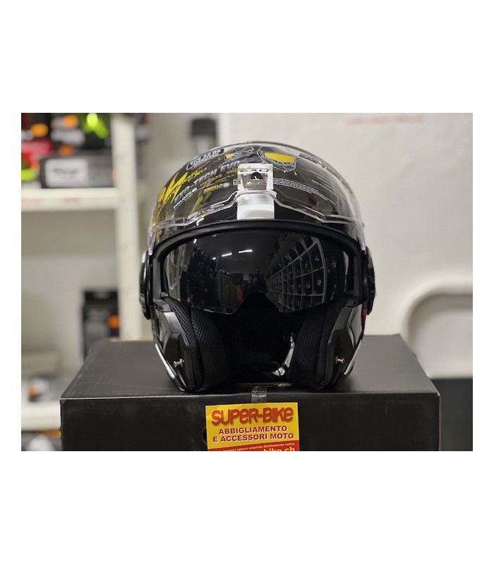 Helm Scorpion Exo Tech Evo Traveller weiss