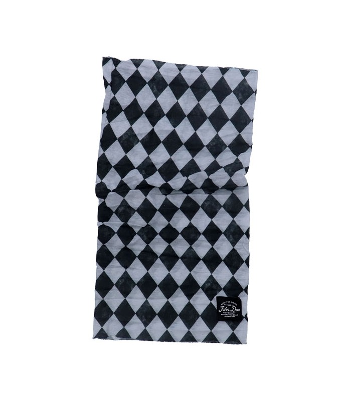 John Doe Modern Race flag tunnel