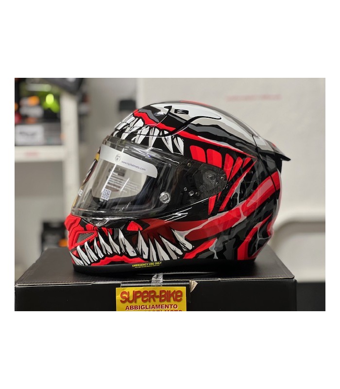 Casque HJC RPHA 12 Maximized Venom Marvel