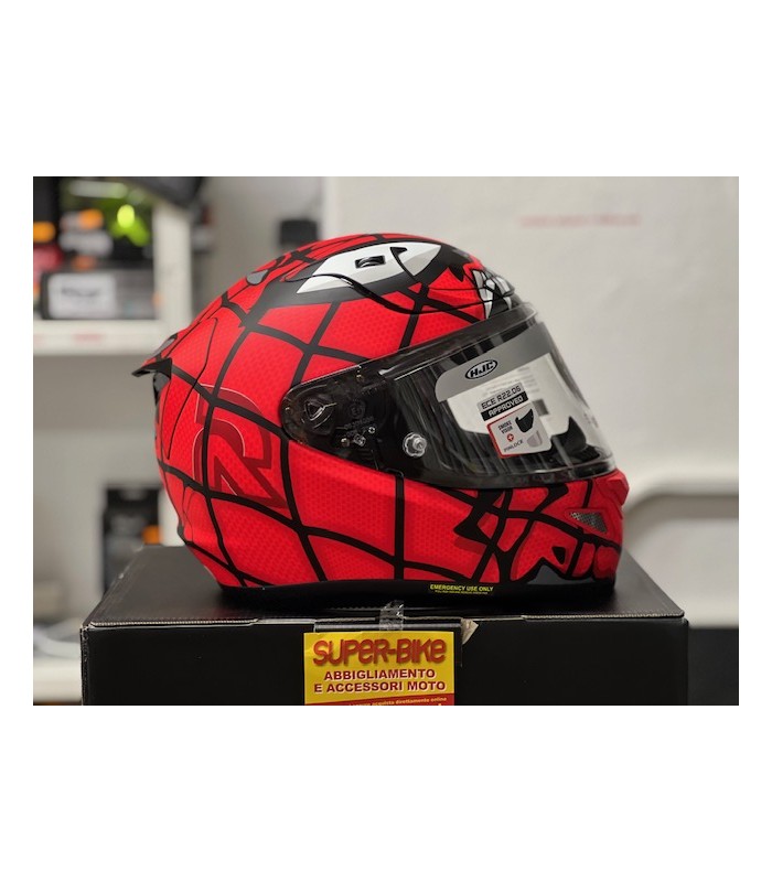 HJC RPHA 12 Maximized Venom Marvel helmet