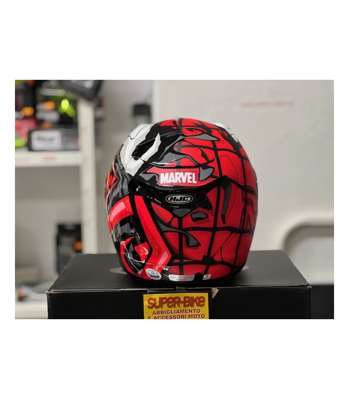 HJC RPHA 12 Maximized Venom Marvel helmet