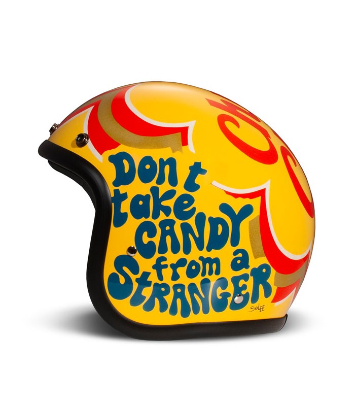 Helm DMD jet Retro Candy